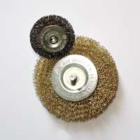 Circular Wire Wheel Brush Bevel Bench Grinder Wire Brush