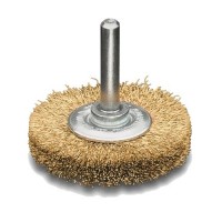 High quality abrasive brass wire drill brush