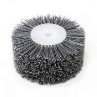 professional good quality customized abrasive wood polishing roller brush wood brush