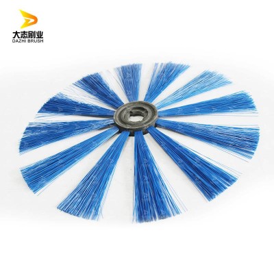 Electric Industrial Manual Edge Road Sweeper Side Wafer Brush