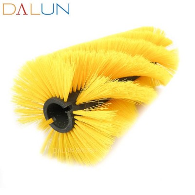 Fruit Cleaning Solar Panel Nylon Bristle Cleaning Brush Roller