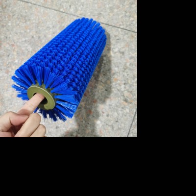 Nylon Roller Brush For Polishing Steel Machine