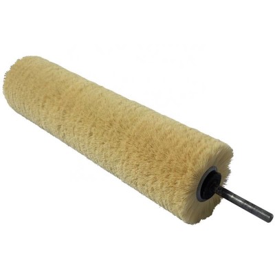 Tampico Sisal Fiber Cylinder Roller Brush For Polishing Wood Machine