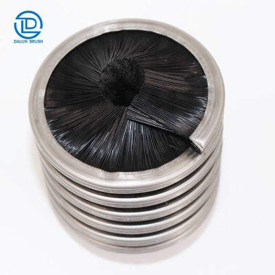 Spiral Coil Brush Roller For Galvanized Sheet Cleaning/polishing