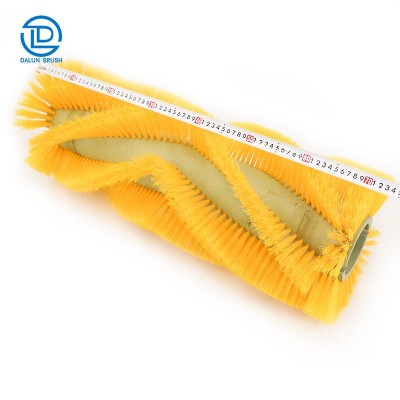 Road Snow Sweeper Roller Cleaning Brush