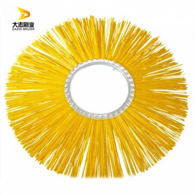 Wafer Sweep Brush Ring For Sweeper Broom