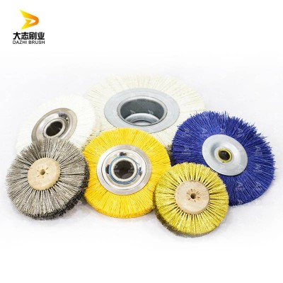 Nylon Wheel Brush From Manufacturer