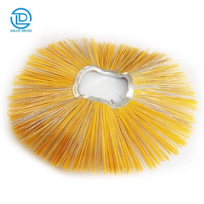 Tractor Sweeper Poly Wire Wafer Brush Brooms