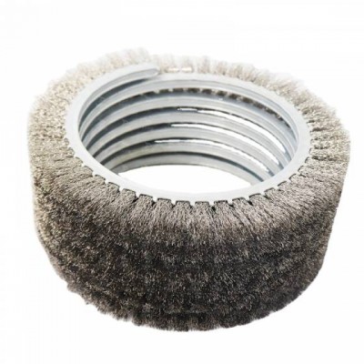 Spring Coil Scrubbing Brush For Machine Cleaning