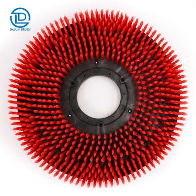 Round Cleaning Brush For Floor Scrubber