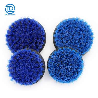 2020 Hot Selling Cleaning Brush Set Round Disc Brush Tool Nylon Drill Brush