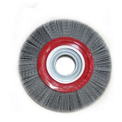 good quality custom size crimped steel wire cup wheel brush