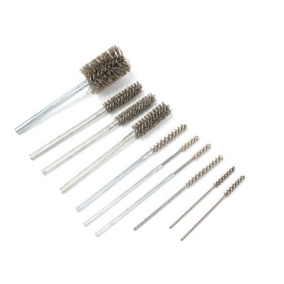 Stainless steel wire brush tube wire brush spiral brush manufacturer from China Dalun factory