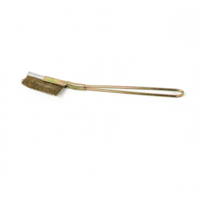 Dust edge steel wire cleaning brush for rust removal of metal surface