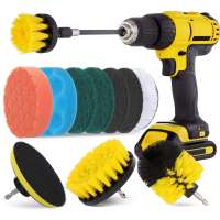 12 Pcs Drill Brush Attachment Set for Cleaning